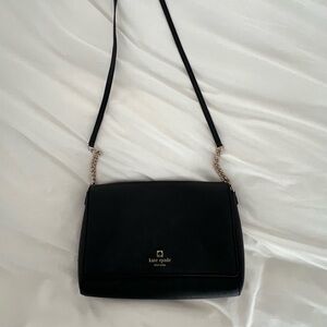 Kate spade black crossbody purse